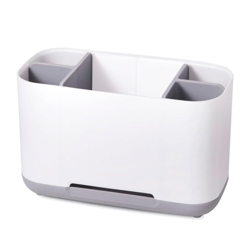 toothbrush-holder toothbrush/cutlery organizer