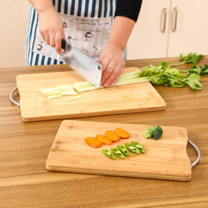 wooden chopping board