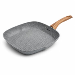 Marble NonStick Grill Pan 28cm – HW3529 HOMEWAY