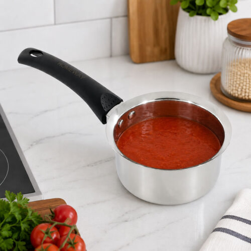 homeway stainless steel saucepan