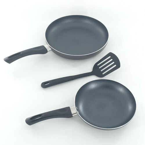 2pc 26 & 20cm Frying Pan Set with Spatula - Delici AFP2620
