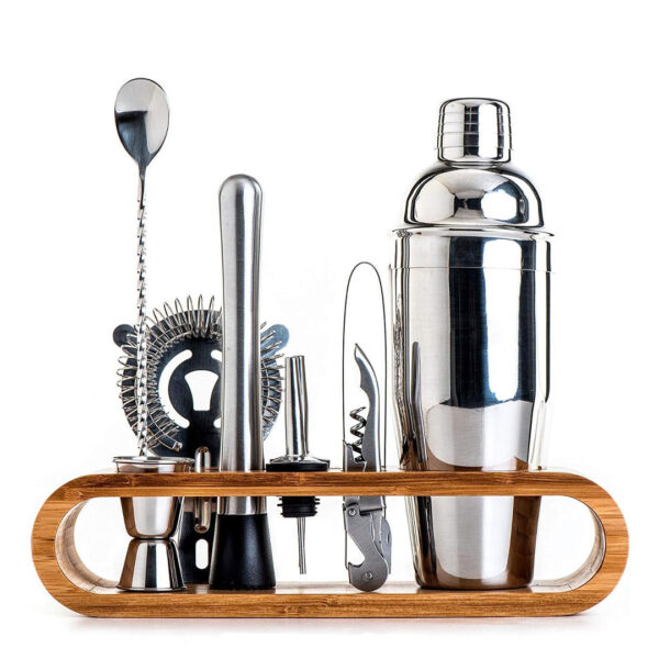 10pc 750ml Cocktail Shaker Set