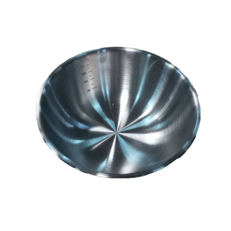 1.8L Stainless Steel Mixing Bowl