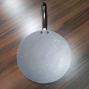 28cm Tawa Chapati Pan With Honeycomb Nonstick Coating