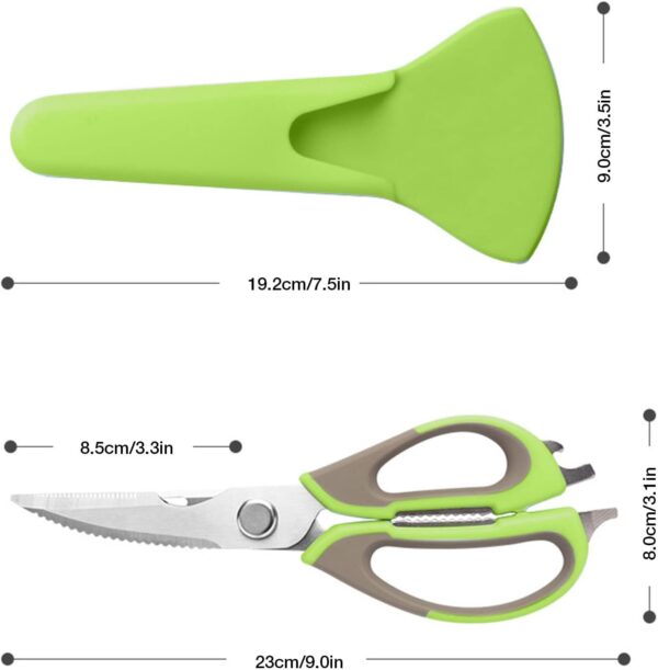 multipurpose kitchen scissors
