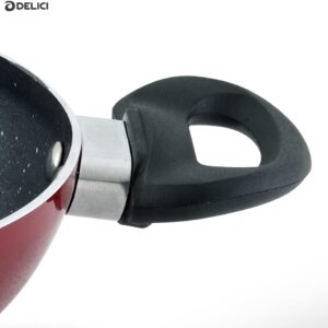Kadai Pan With Lid 20cm - AKP20ME Delici