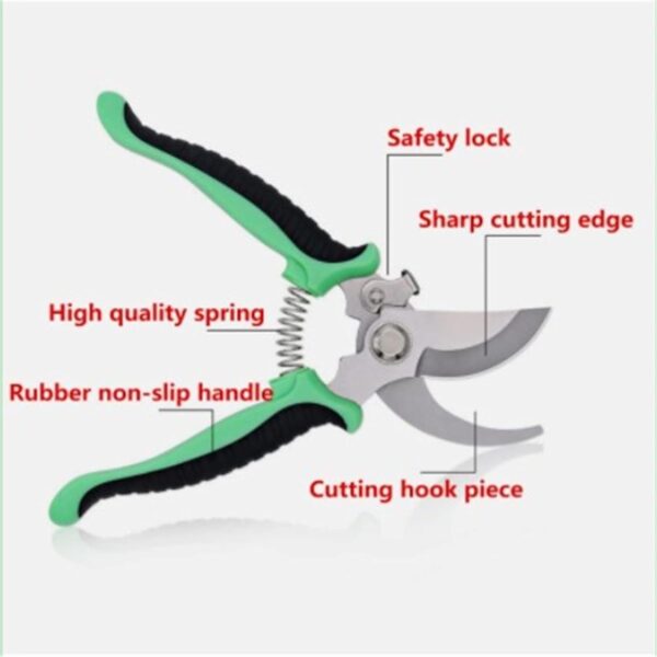 pruning shears gardening scissors