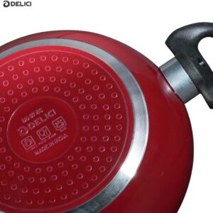 Kadai Pan With Lid 20cm - AKP20ME Delici