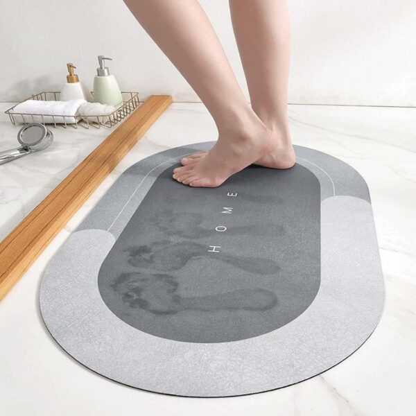 bathroom mat