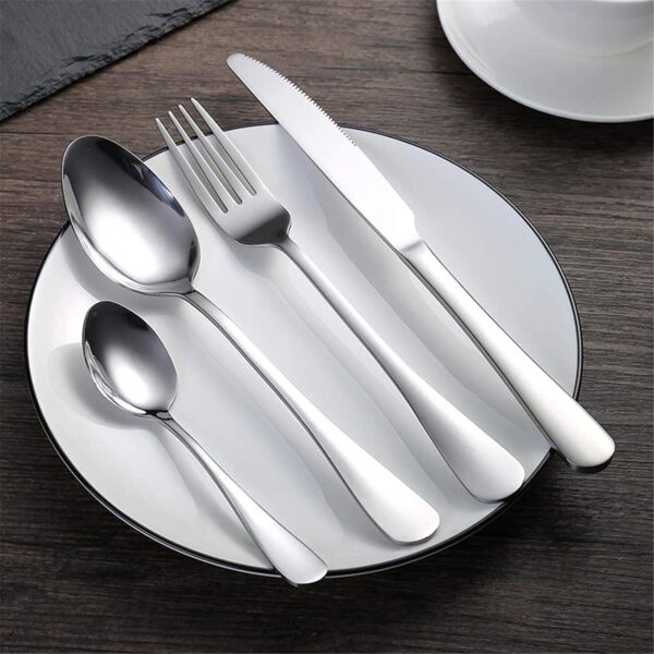 24pc Stainless Steel Cutlery Set in Gift Box