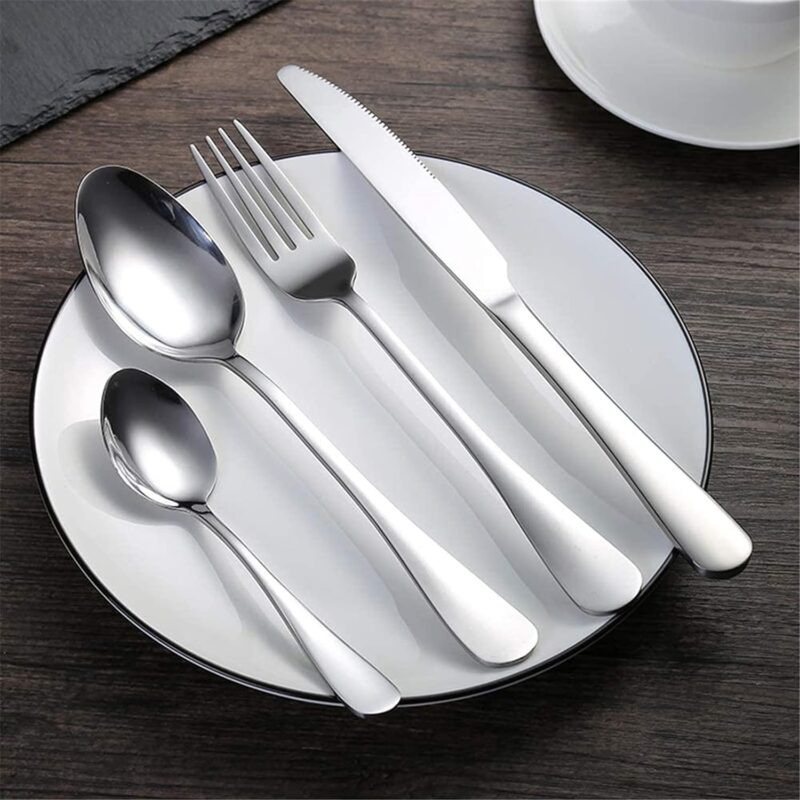 24pc Stainless Steel Cutlery Set in Gift Box