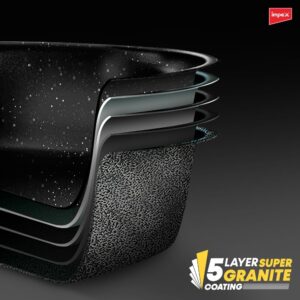 7pc-Granite-Cookware-Set Royal-NCB7104-3 7pc Granite Cookware Set - Royal NCB7104