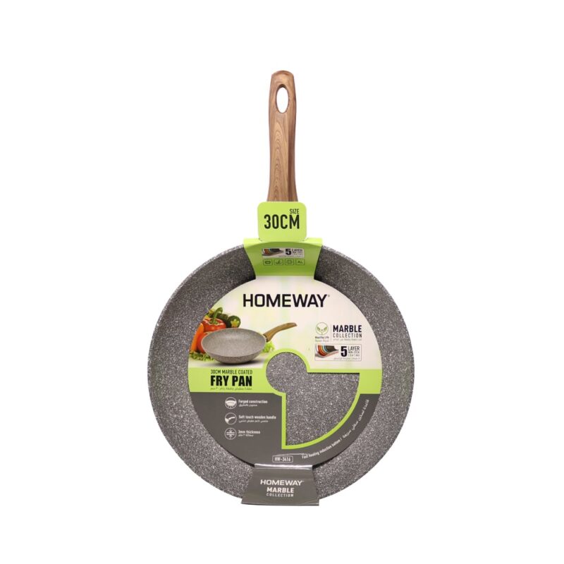Homeway Marble Coated Nonstick Pans Homeway Marble Coated Nonstick Pans