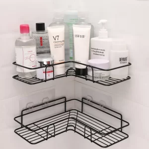 bathroom corner shelf
