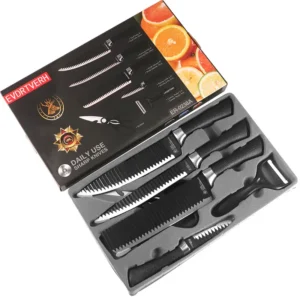 6pc knife set