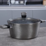 Marble Nonstick Cooking Pot or Casseroles With Lid - Homeway