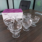 Ice Cream Bowl Set 6pc 10.5x10cm