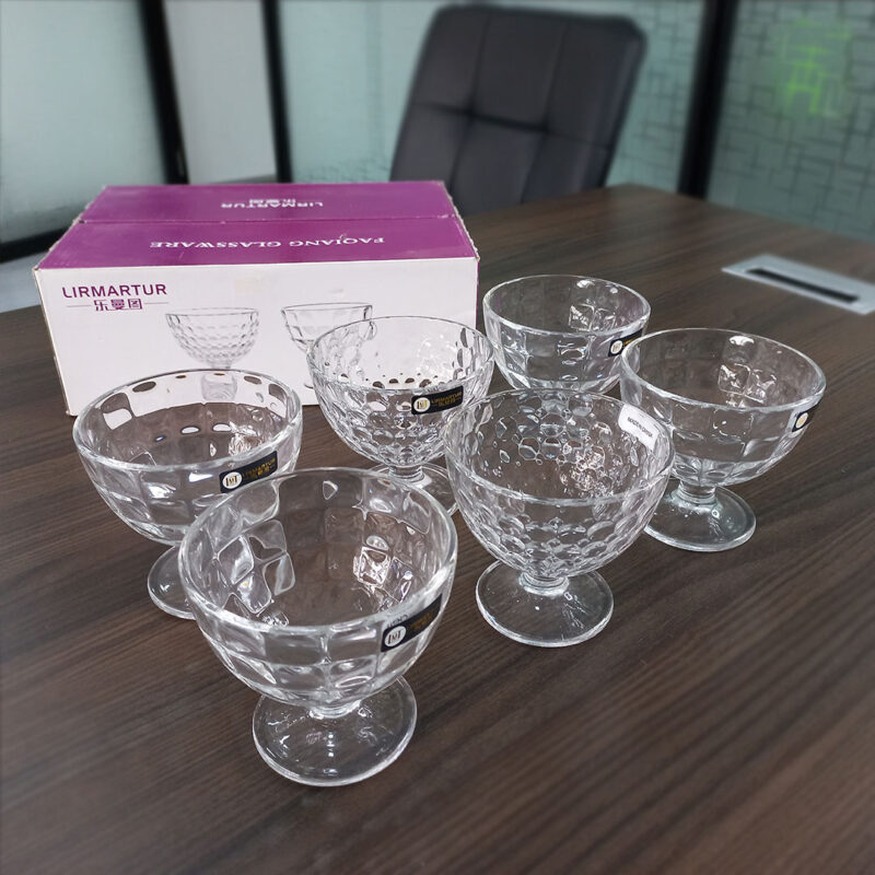 Ice Cream Bowl Set 6pc 10.5x10cm
