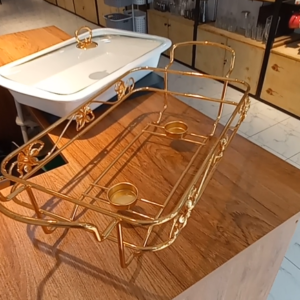 porcelain chafing dish food warmer