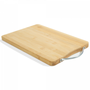 wooden chopping board