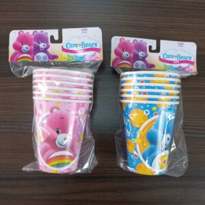 Care Bear Party Cups 5pc Set