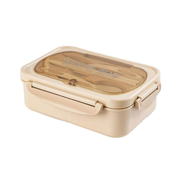 3-Compartment Bento Lunch Box