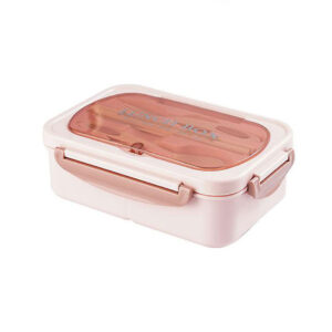 3-Compartment Bento Lunch Box