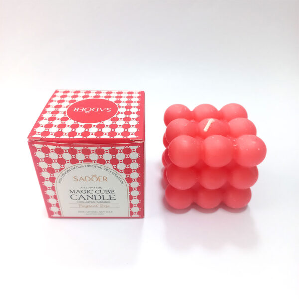 Bubble Cube Scented Candles