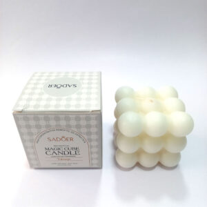 Bubble Cube Scented Candles