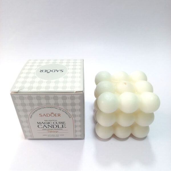 Bubble Cube Scented Candles
