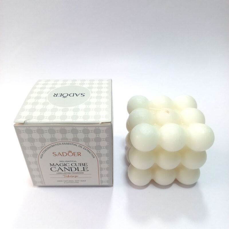 Bubble Cube Scented Candles