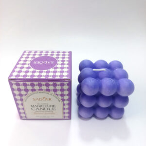 Bubble Cube Scented Candles