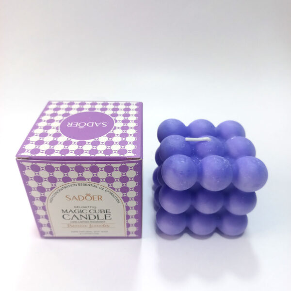 Bubble Cube Scented Candles