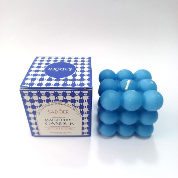 Bubble Cube Scented Candles