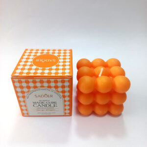 Bubble Cube Scented Candles