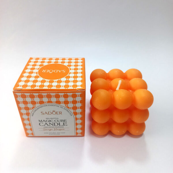 Bubble Cube Scented Candles