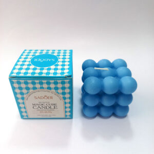 Bubble Cube Scented Candles