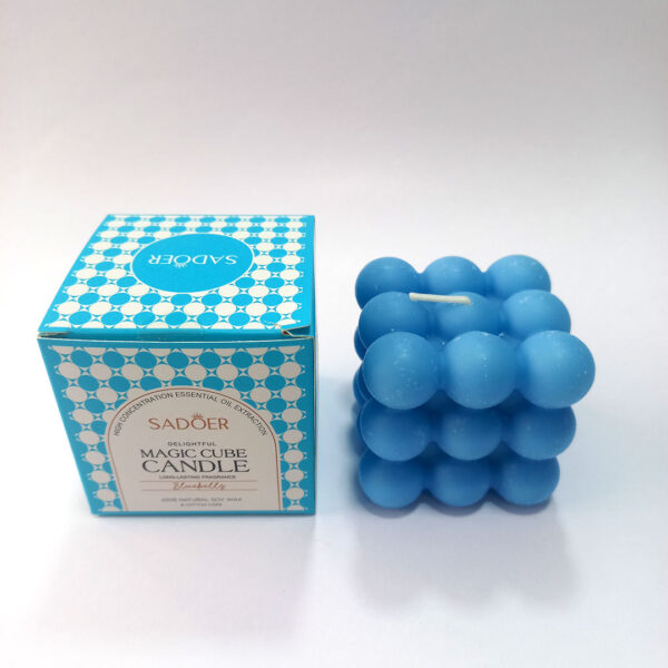 Bubble Cube Scented Candles