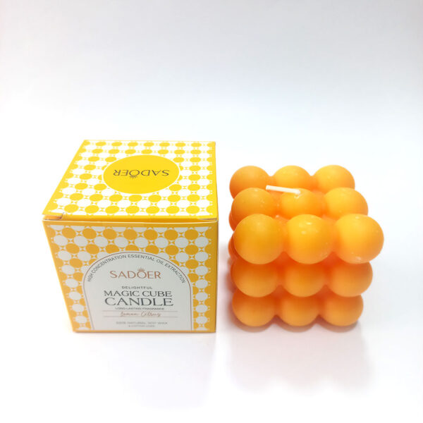 Bubble Cube Scented Candles