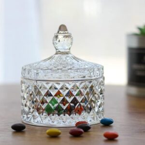 crystal candy jar