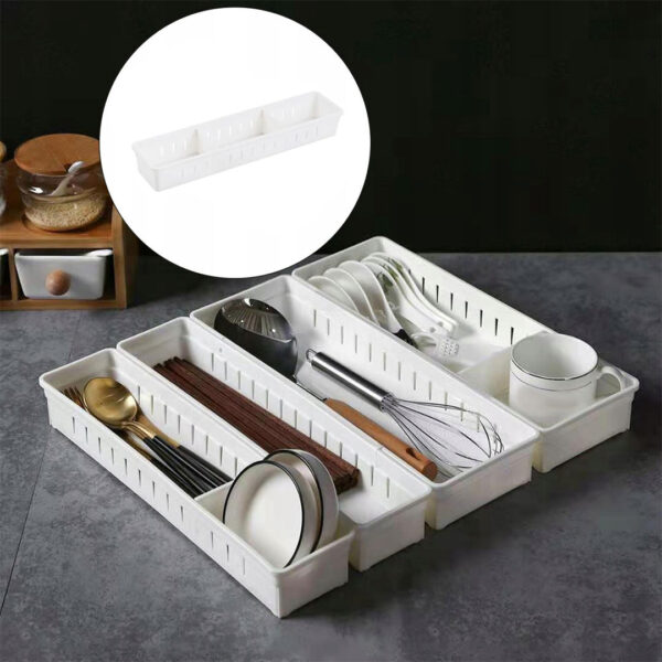 plastic drawer organizer tray