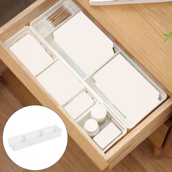 plastic drawer organizer tray