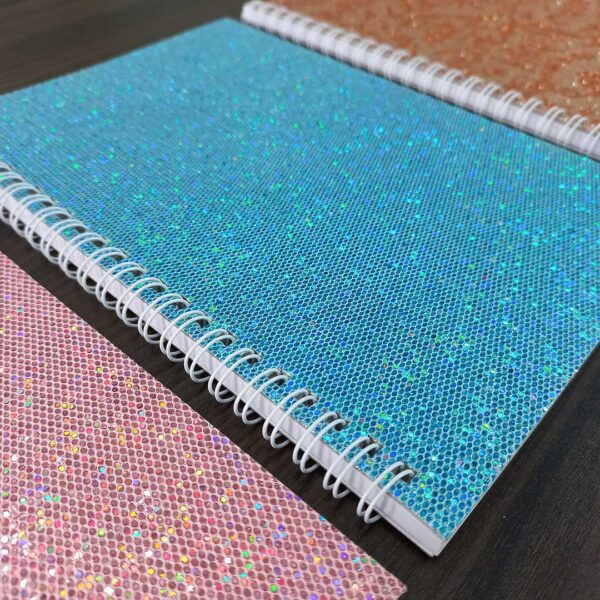 Notebook Glittery