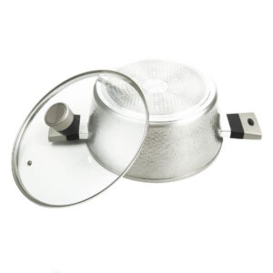 homeway hammered casserole with lid