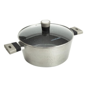 homeway hammered casserole with lid