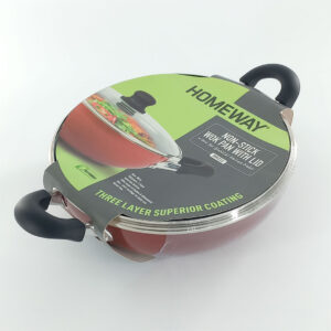 30cm nonstick kadai wok pan