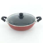 30cm nonstick kadai wok pan