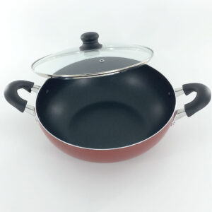 30cm nonstick kadai wok pan
