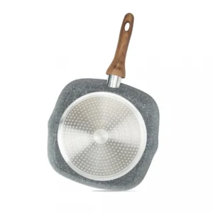 hw3529 2 Marble NonStick Grill Pan 28cm – HW3529 HOMEWAY