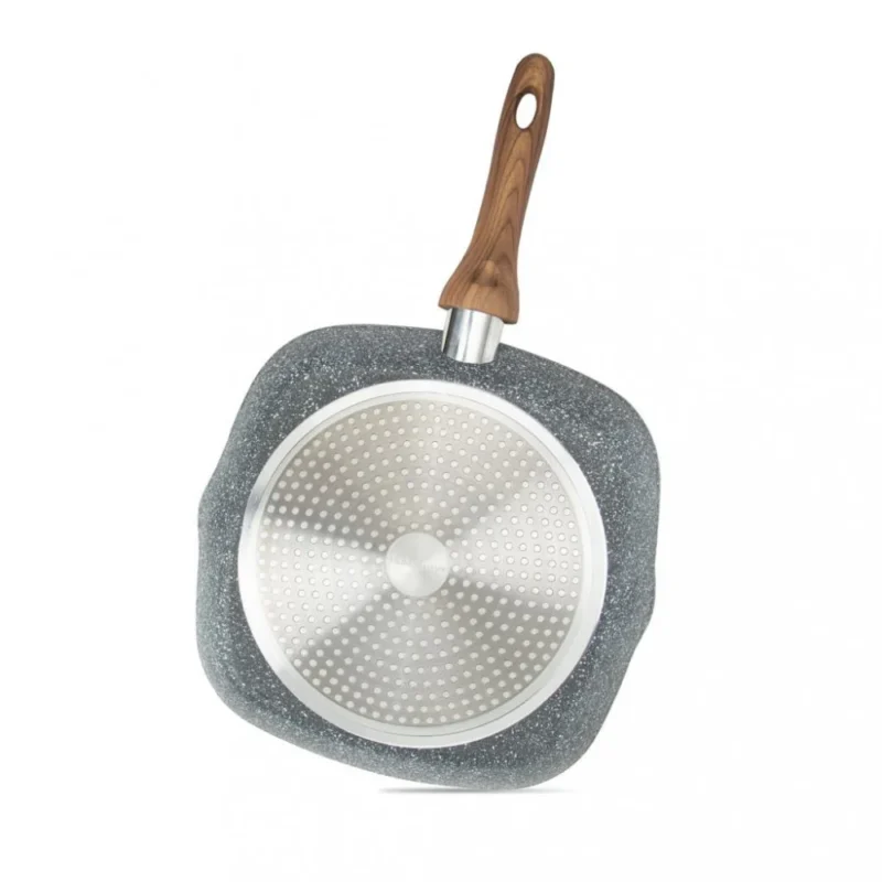 hw3529 2 Marble NonStick Grill Pan 28cm – HW3529 HOMEWAY